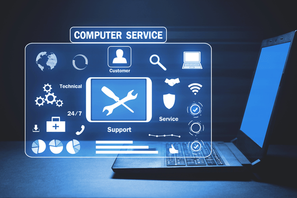 Computer and tablet repair services by Geek Fix Pro